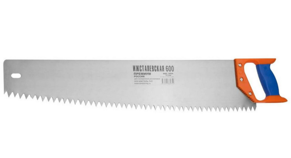 Ножовка по дереву 600мм зуб 12мм Иж Ижевск---