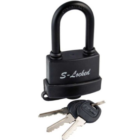 Замок навесной 63мм ВС 03-63 водонепроницаемый S-Locked