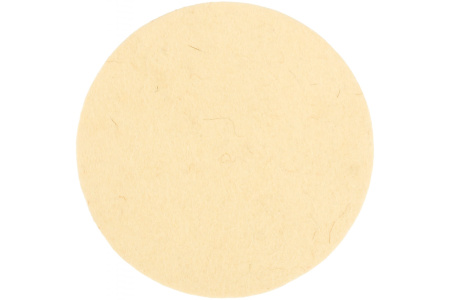 Насадка с липучкой д/дрели и УШМ фетр 150мм  Зубр---