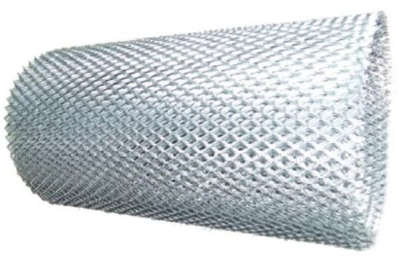 Сетка ПВС 25х0,45мм 0.09х20м(яч.15х23мм) кладочная Streck