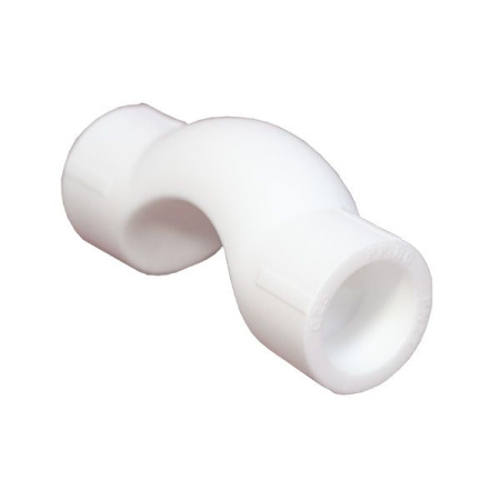 ППР Обвод 20 белый короткий Valfex