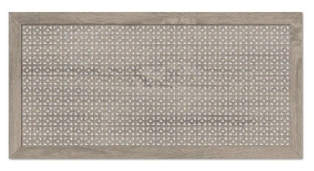 Экран для радиатора  120х60  Дамаско Дуб винтаж Стильный дом---