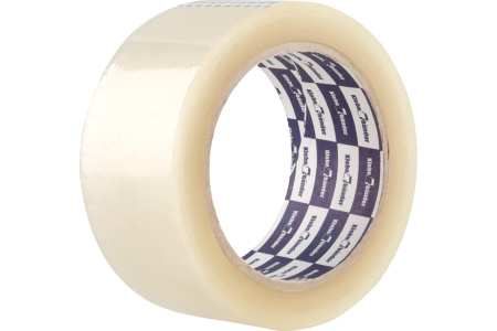 Лента скотч прозрачный  48ммх57м 40мкм Klebebander
