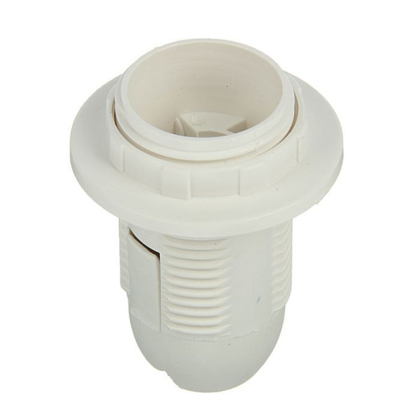 Патрон подвесной с кольцом Е14 белый Navigator---