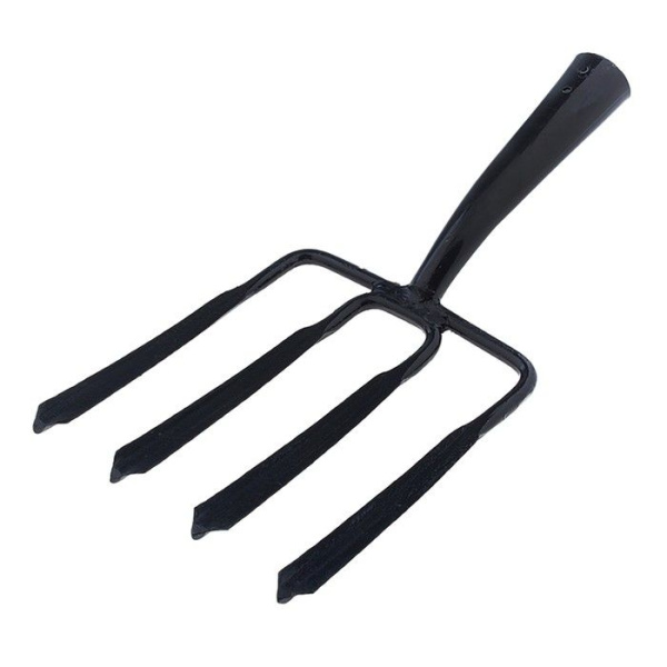 Вилы 4 рога сеновые с черенком