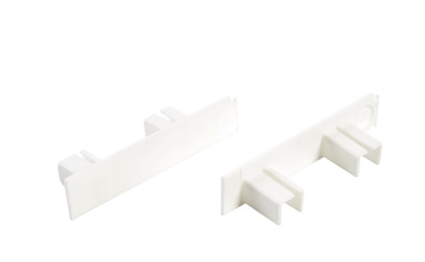 Заглушка д/карниза потолочного 2х полосная(пара)