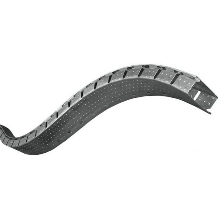 Профиль  металлический гибкий 60х27  1м Албес(образец)---