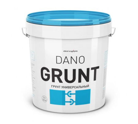 Грунтовка ГП универсальная 10л зеленая DanoGrunt Danogips