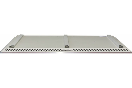 Обогреватель 0,8кВт 1200х600х60мм керамический настенный шоколад матовый Nikapanels(17)