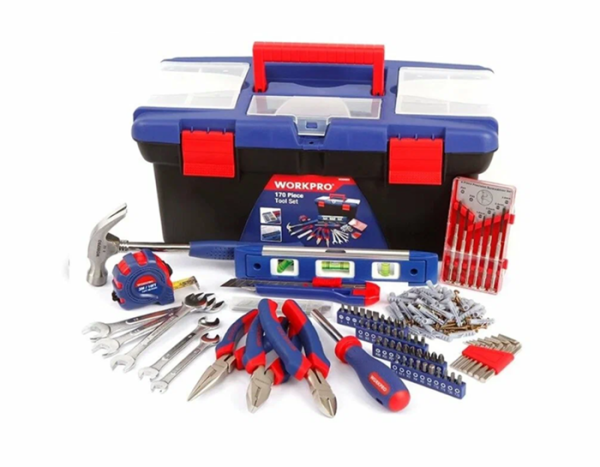Набор инструмента универсальный 170предм. Workpro